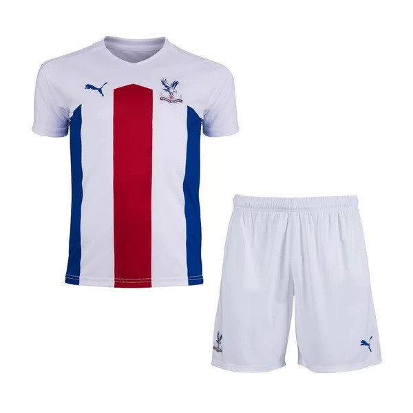 Trikot Crystal Palace Auswarts Kinder 2020-21 Weiß